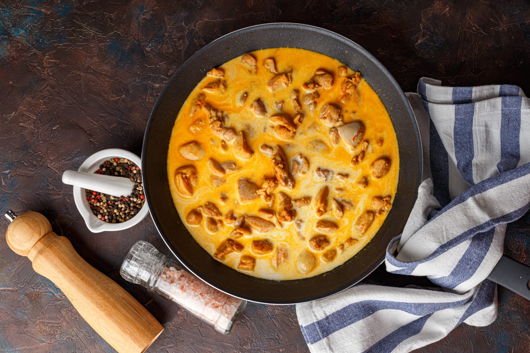 Chicken Livers in CoconutTumeric Sauce pnpeswatini